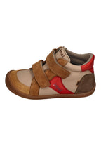 KOEL Barefoot Kinderschuhe Sneakers DARI COTTON taupe