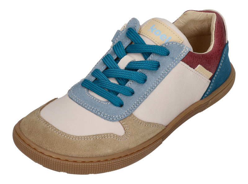 KOEL Barefoot Kinderschuhe - Sneakers DATE SUEDE beige