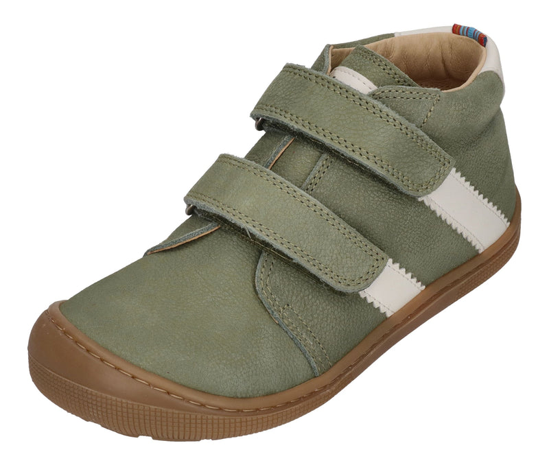 KOEL Barefoot Kinderschuhe Sneakers DAVID LEATHER olive