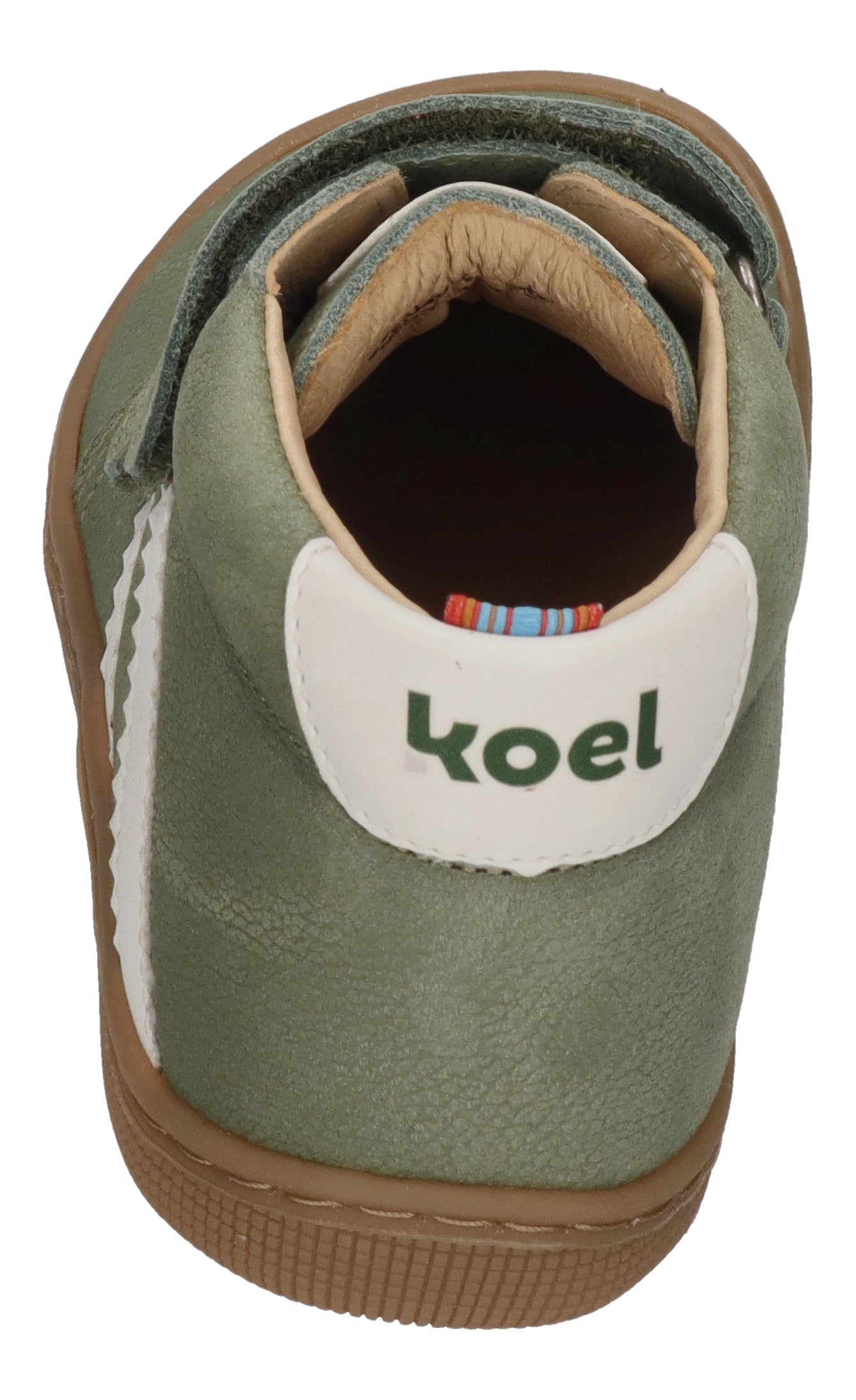 KOEL Barefoot Kinderschuhe Sneakers DAVID LEATHER olive