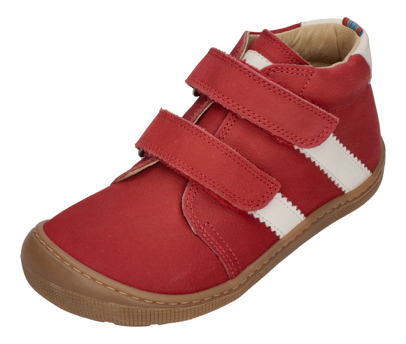 KOEL Barefoot Kinderschuhe Sneakers DAVID LEATHER red