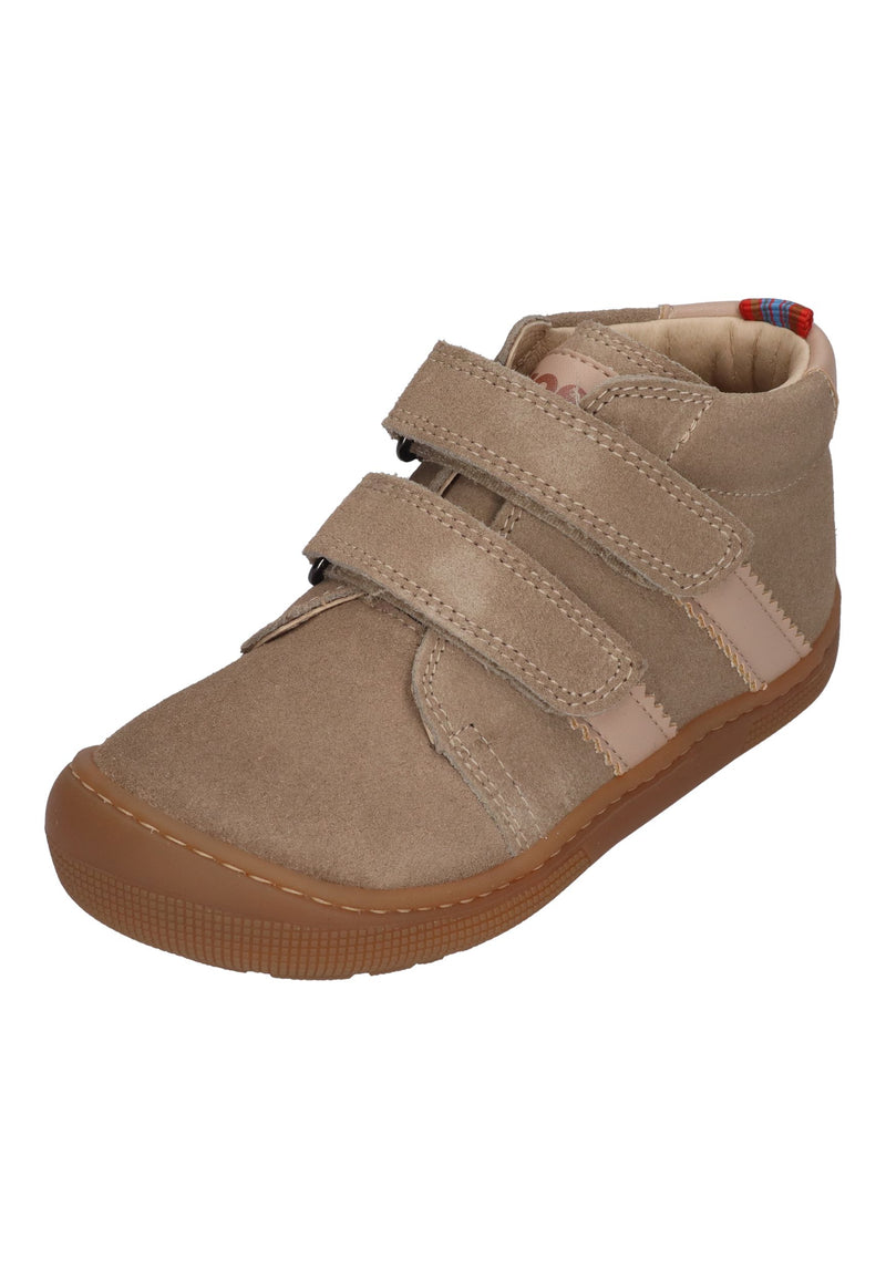 KOEL Barefoot Kinderschuhe Sneakers DAVID SUEDE beige