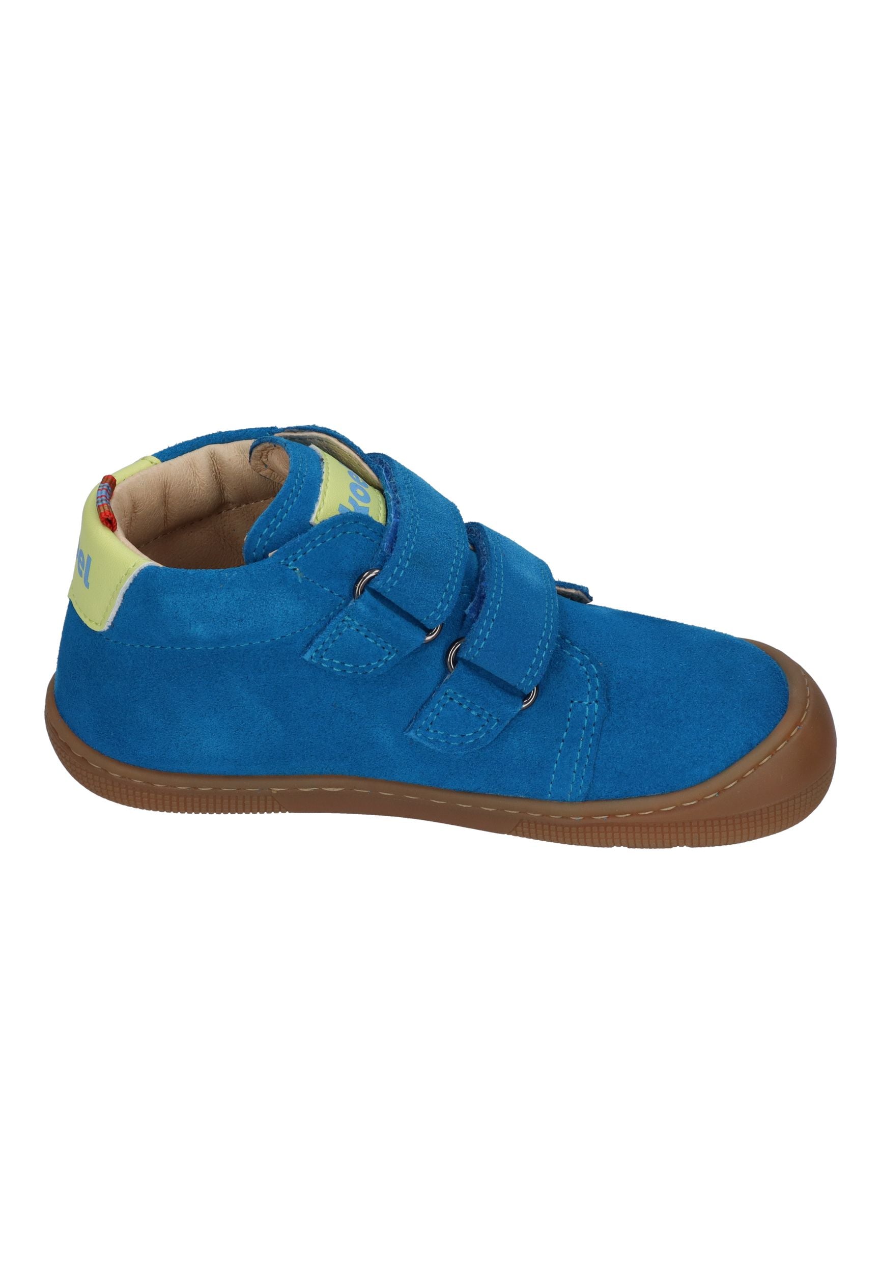 KOEL Barefoot Kinderschuhe Sneakers DAVID SUEDE cyan