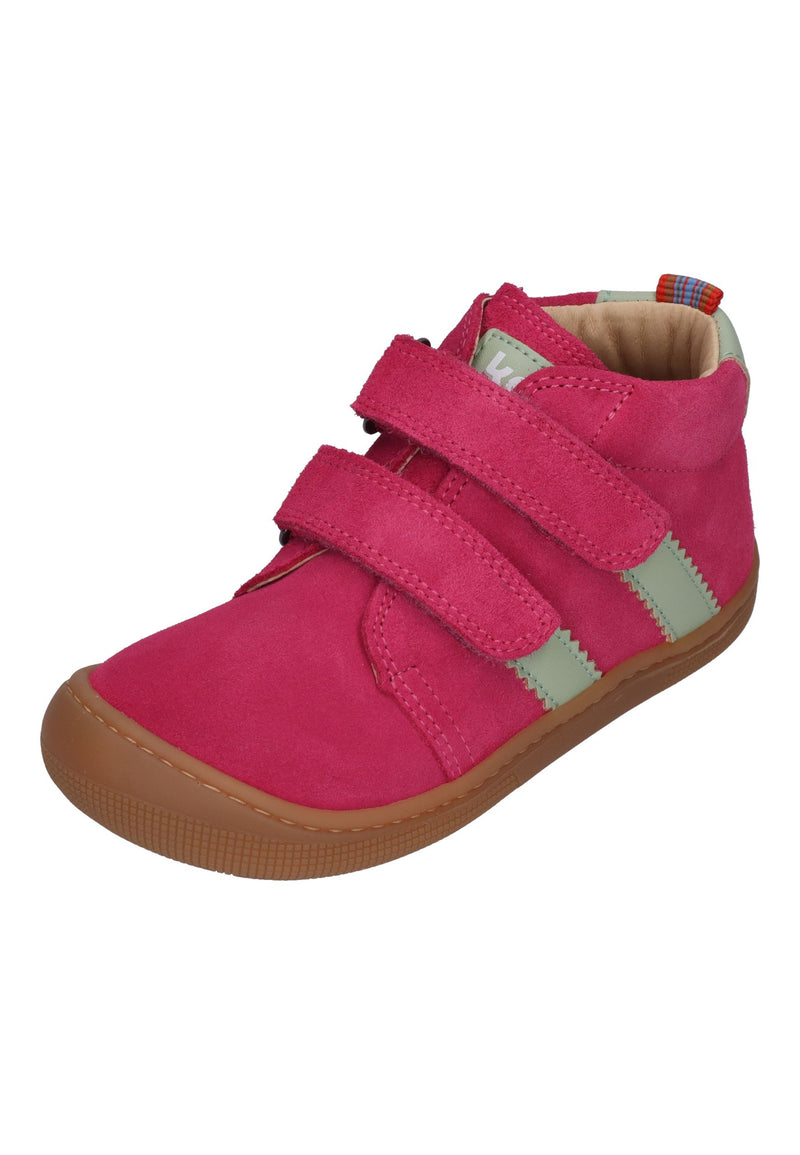 KOEL Barefoot Kinderschuhe Sneakers DAVID SUEDE fuchsia