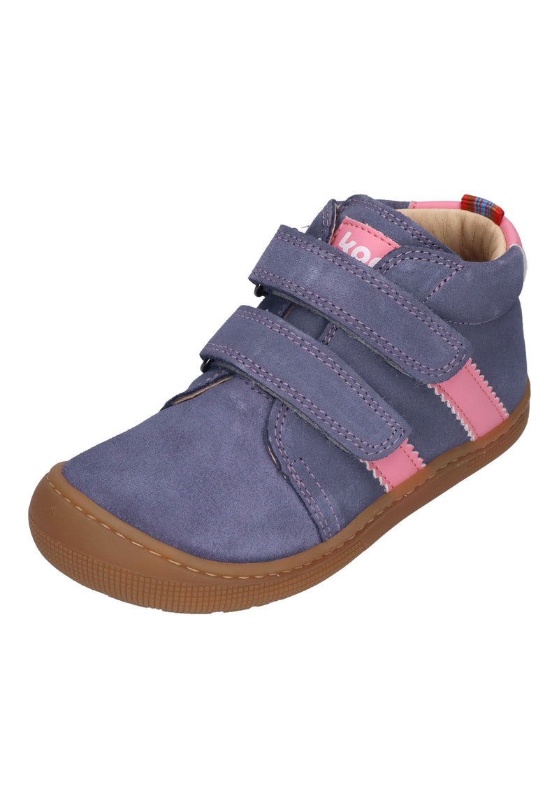 KOEL Barefoot Kinderschuhe Sneakers DAVID SUEDE lavandel
