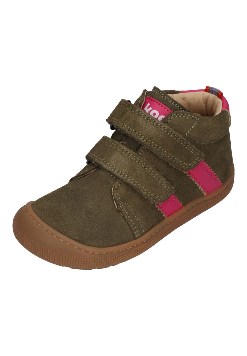KOEL Barefoot Kinderschuhe Sneakers DAVID SUEDE olive