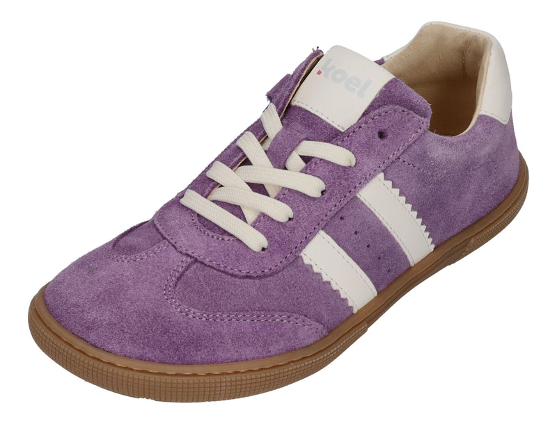 KOEL Barefoot Sneakers für Teenager DECLAN SUEDE - VIOLET
