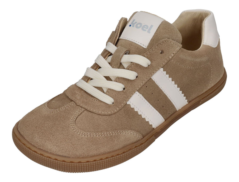KOEL Barefoot Sneakers für Teenager DECLAN SUEDE beige