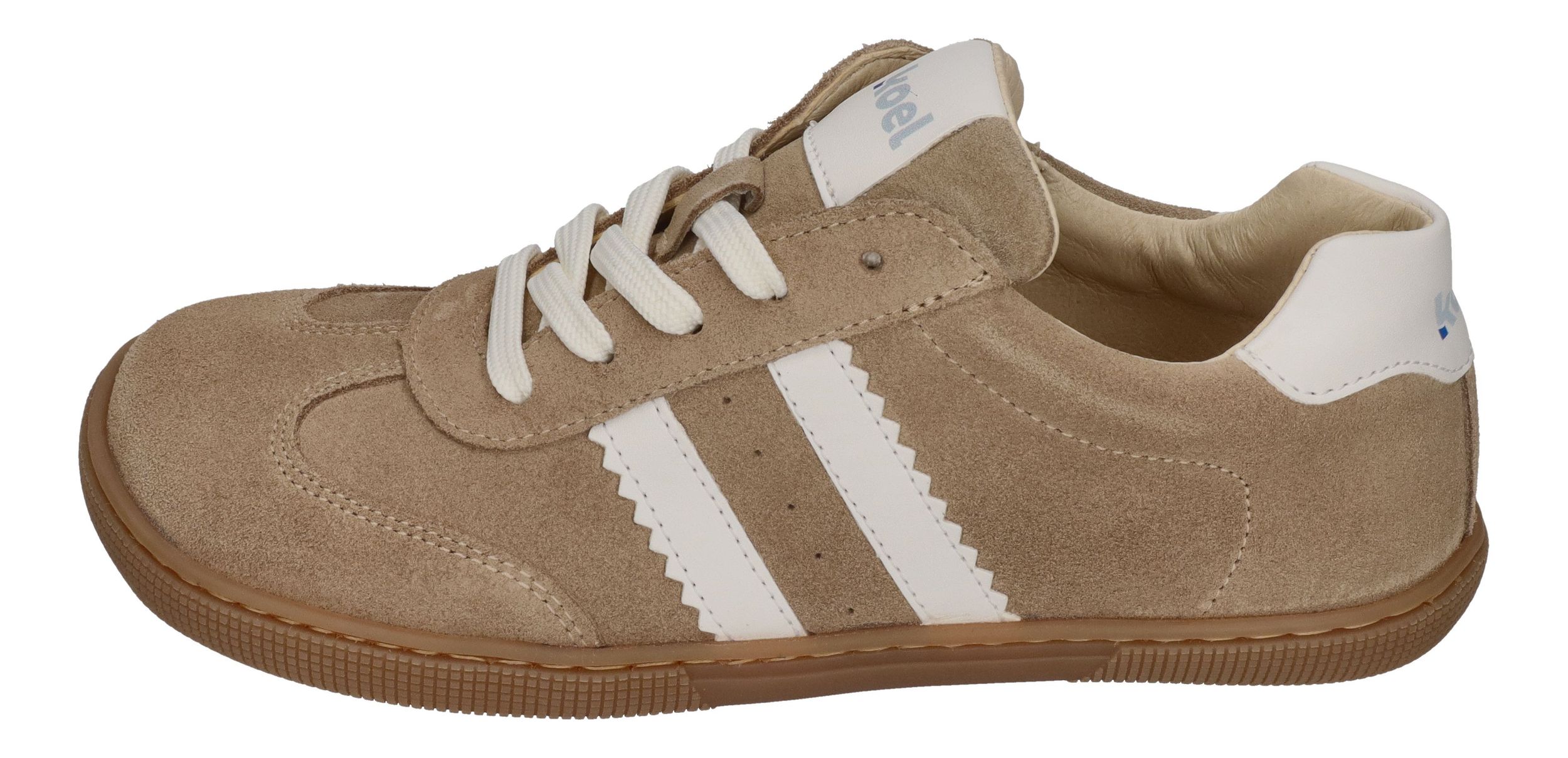 KOEL Barefoot Kinderschuhe Sneakers DECLAN SUEDE beige