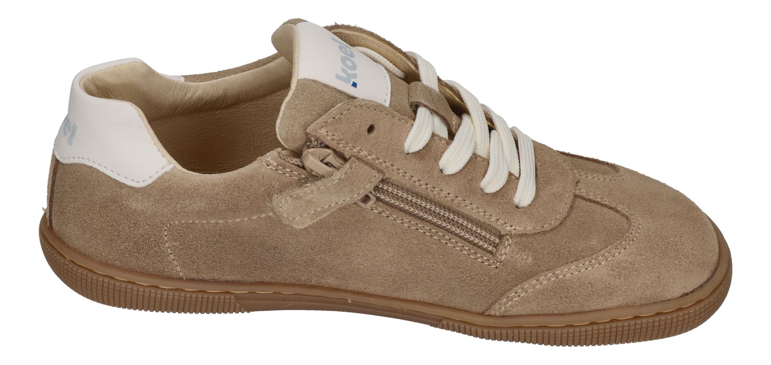 KOEL Barefoot Sneakers für Teenager DECLAN SUEDE beige