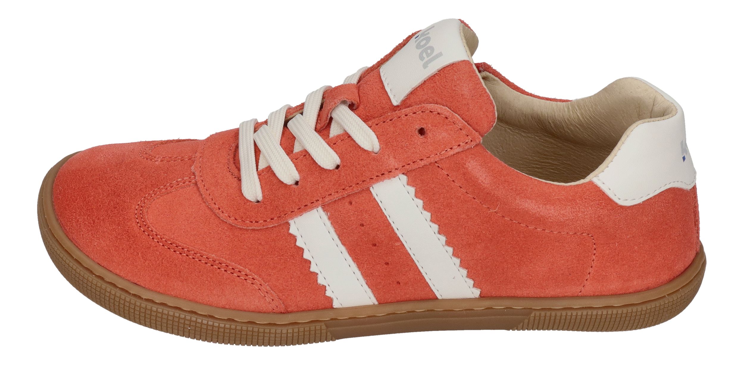 KOEL Barefoot Sneakers für Teenager DECLAN SUEDE - coral