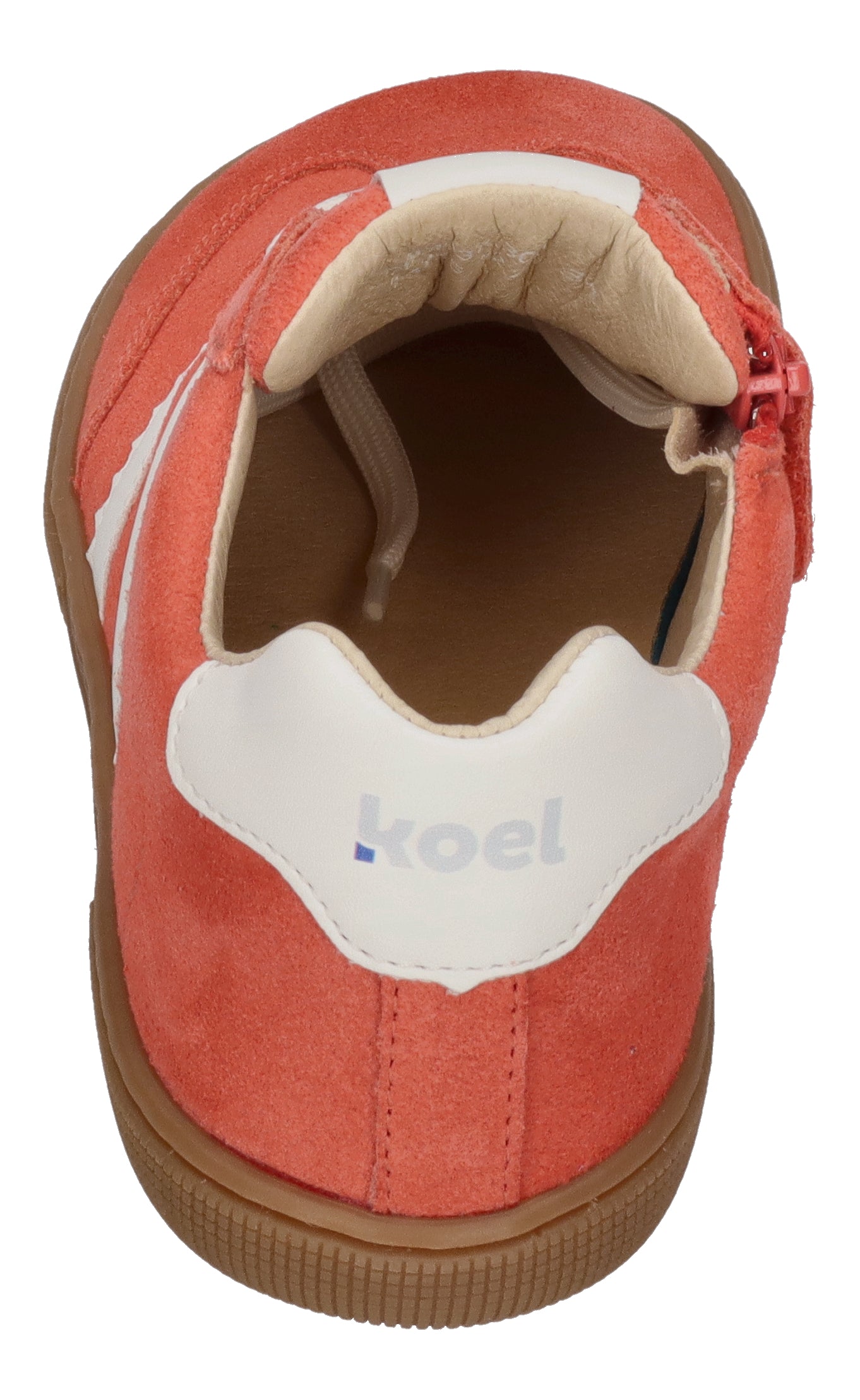 KOEL Barefoot Sneakers für Teenager DECLAN SUEDE - coral