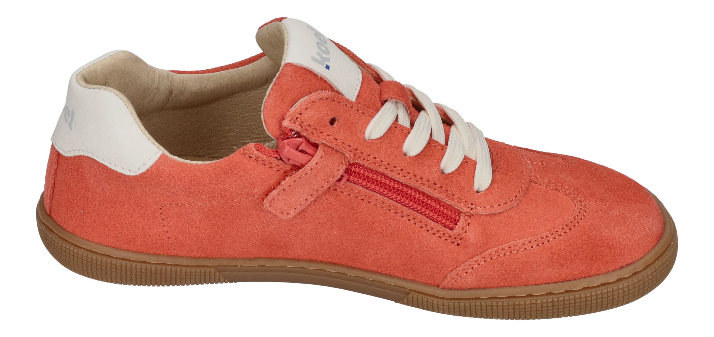KOEL Barefoot Sneakers für Teenager DECLAN SUEDE - coral