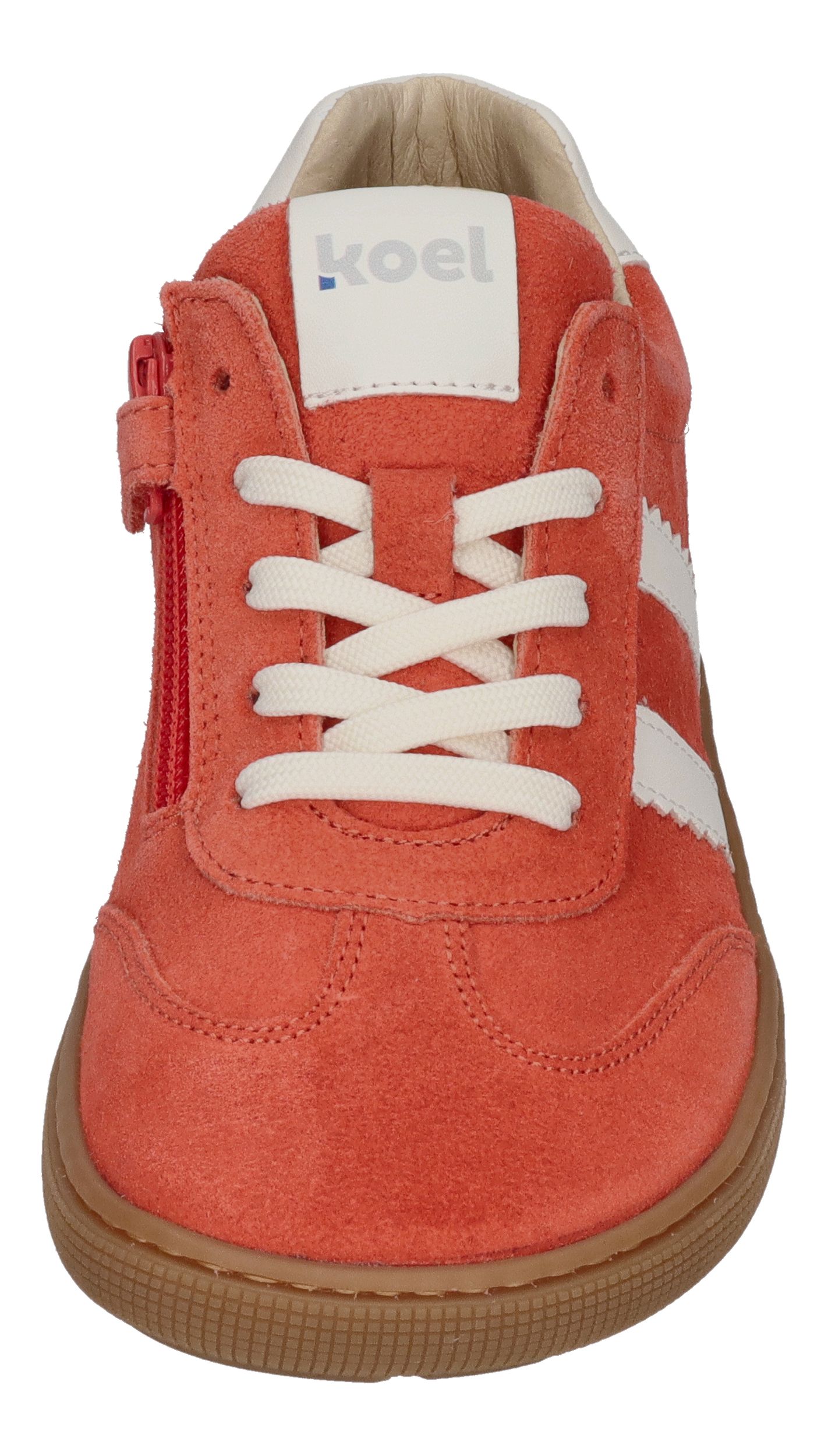 KOEL Barefoot Sneakers für Teenager DECLAN SUEDE - coral
