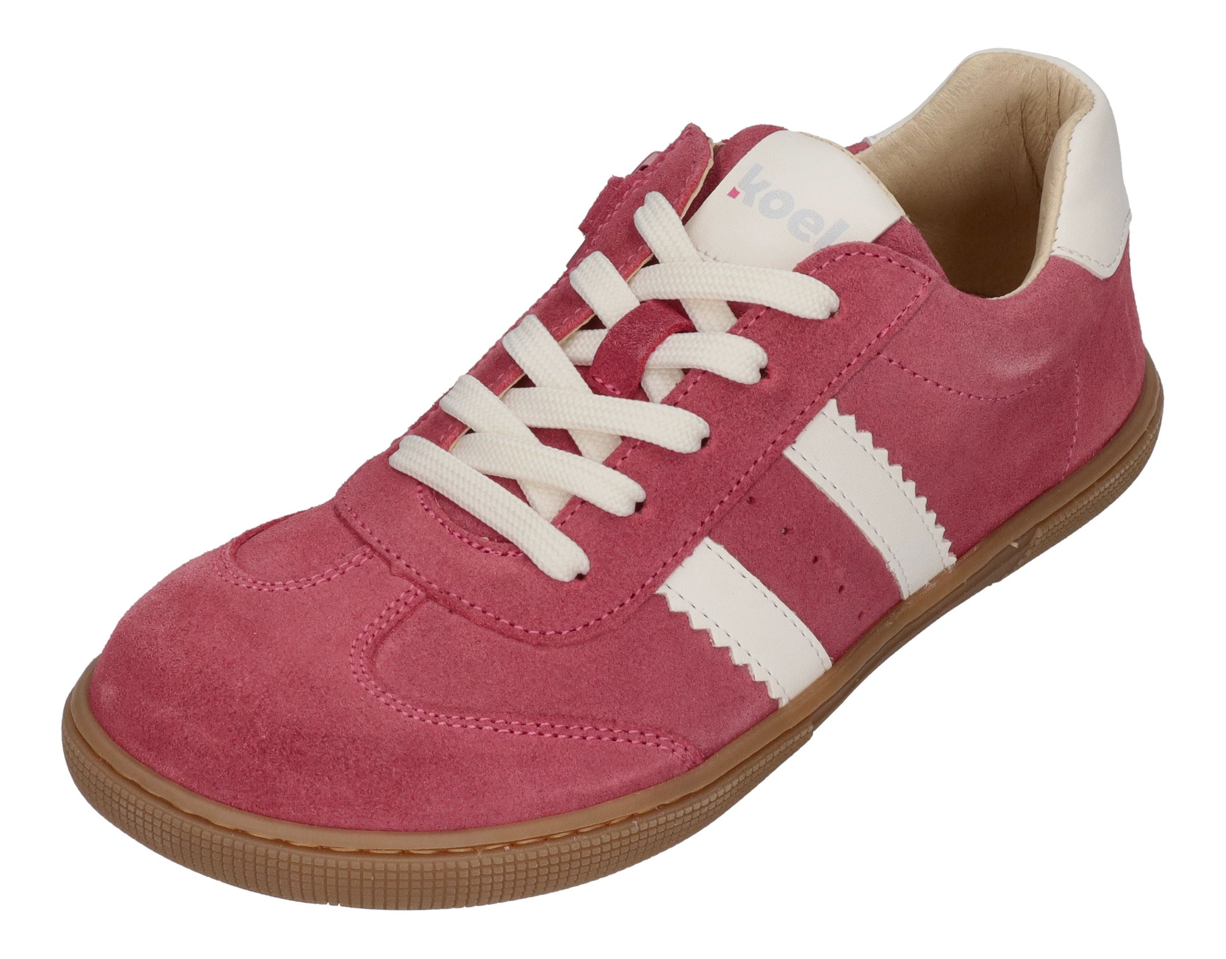 KOEL Barefoot Kinderschuhe Sneakers DECLAN SUEDE fuchsia