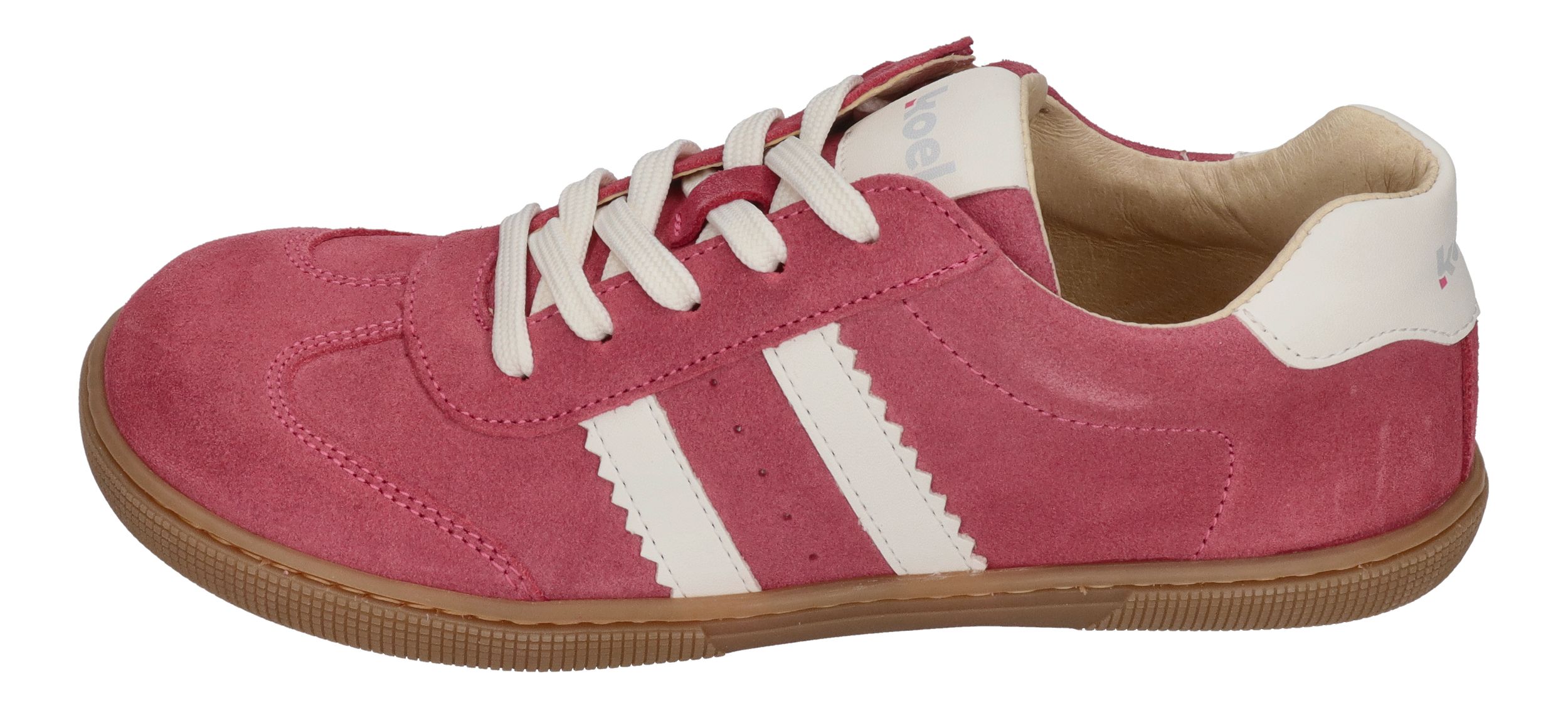 KOEL Barefoot Sneakers für Teenager DECLAN SUEDE fuchsia