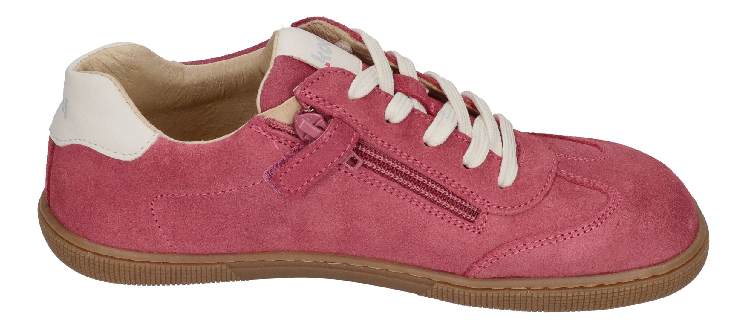 KOEL Barefoot Kinderschuhe Sneakers DECLAN SUEDE fuchsia