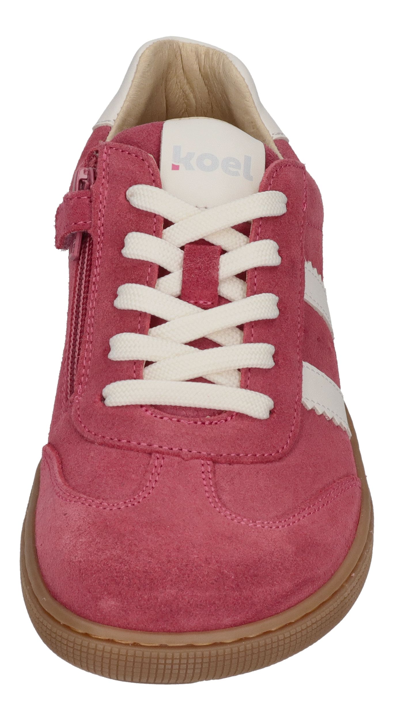 KOEL Barefoot Kinderschuhe Sneakers DECLAN SUEDE fuchsia