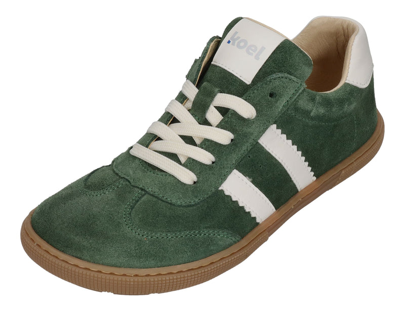 KOEL Barefoot Sneakers für Teenager DECLAN SUEDE green