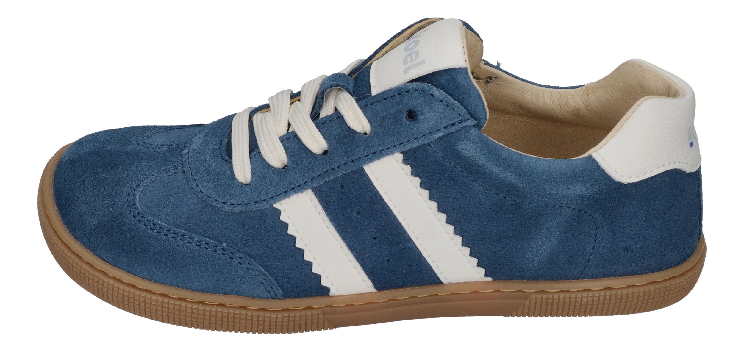 KOEL Barefoot Kinderschuhe Sneakers DECLAN SUEDE jeans