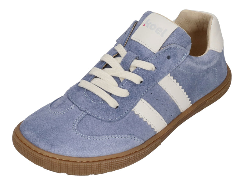 KOEL Barefoot Sneakers für Teenager DECLAN SUEDE - lavandel