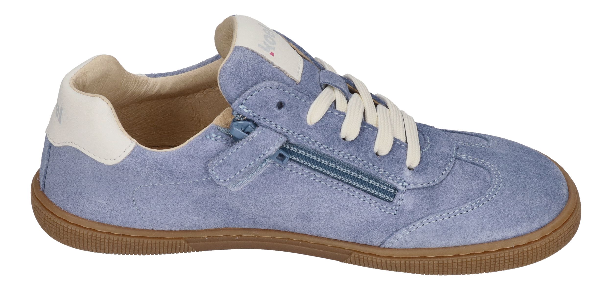 KOEL Barefoot Sneakers für Teenager DECLAN SUEDE - lavandel