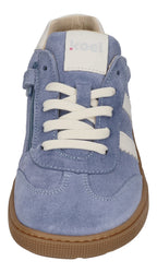 KOEL Barefoot Kinderschuhe Sneakers DECLAN SUEDE - lavandel