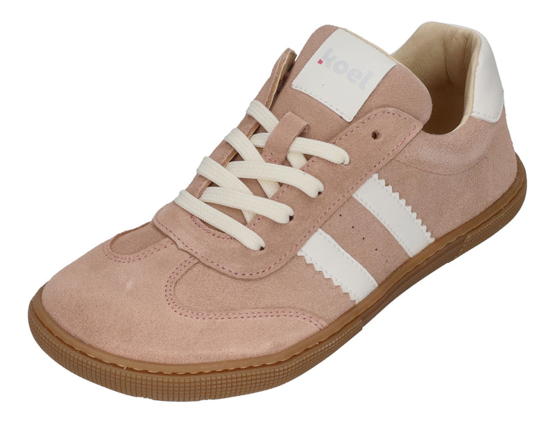 KOEL Barefoot Kinderschuhe Sneakers DECLAN SUEDE old pink