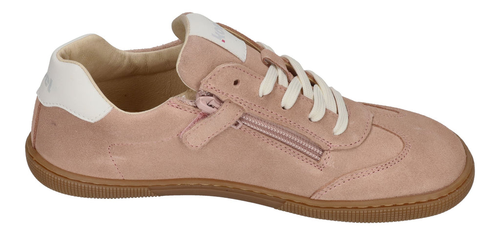 KOEL Barefoot Kinderschuhe Sneakers DECLAN SUEDE old pink