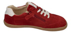 KOEL Barefoot Kinderschuhe Sneakers DECLAN SUEDE red