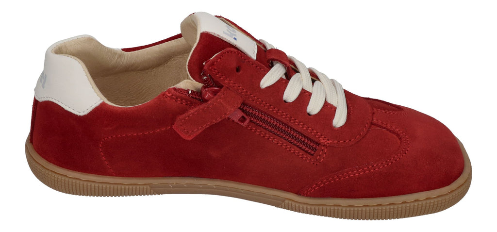 KOEL Barefoot Sneakers für Teenager DECLAN SUEDE red