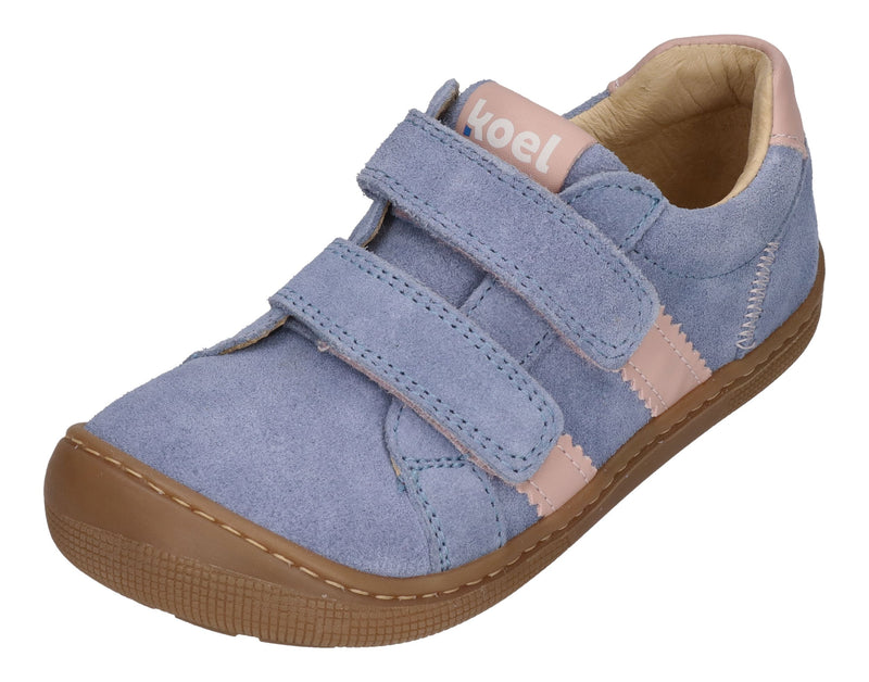 KOEL Barefoot Kinderschuhe Sneakers DENIS SUEDE lavandel