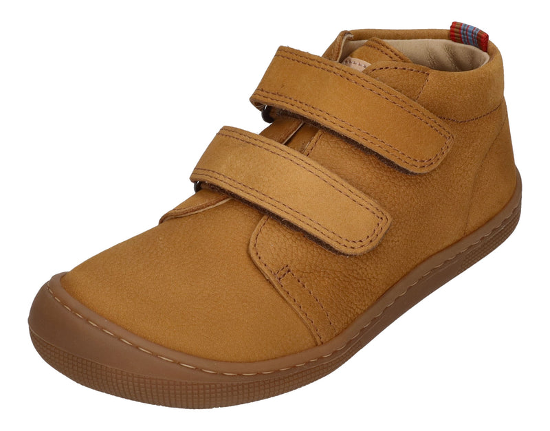 KOEL Barefoot Kinderschuhe Sneakers DON 2.0 - cognac