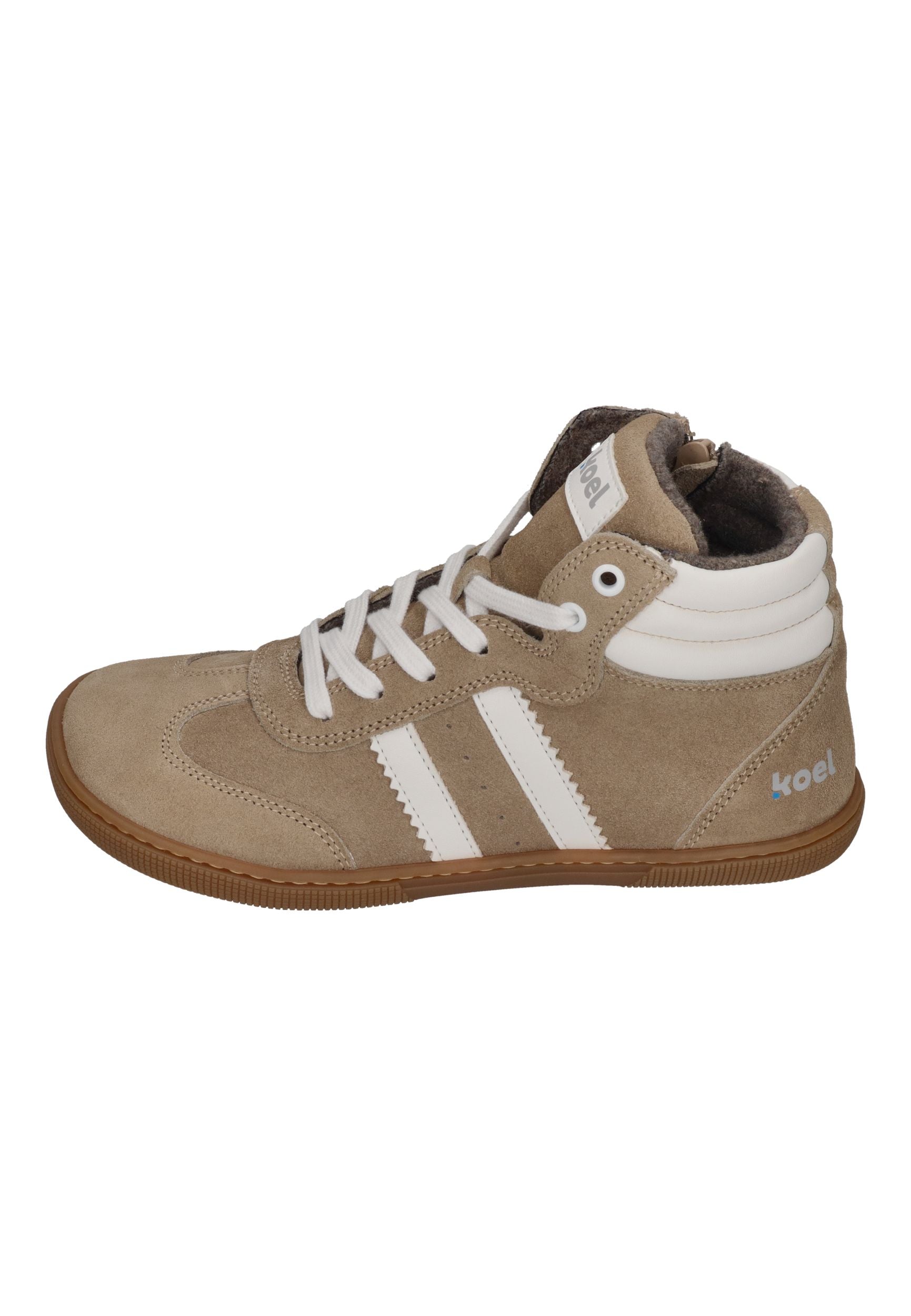KOEL Barefoot Sneakers für Teenager DREW MERINO beige