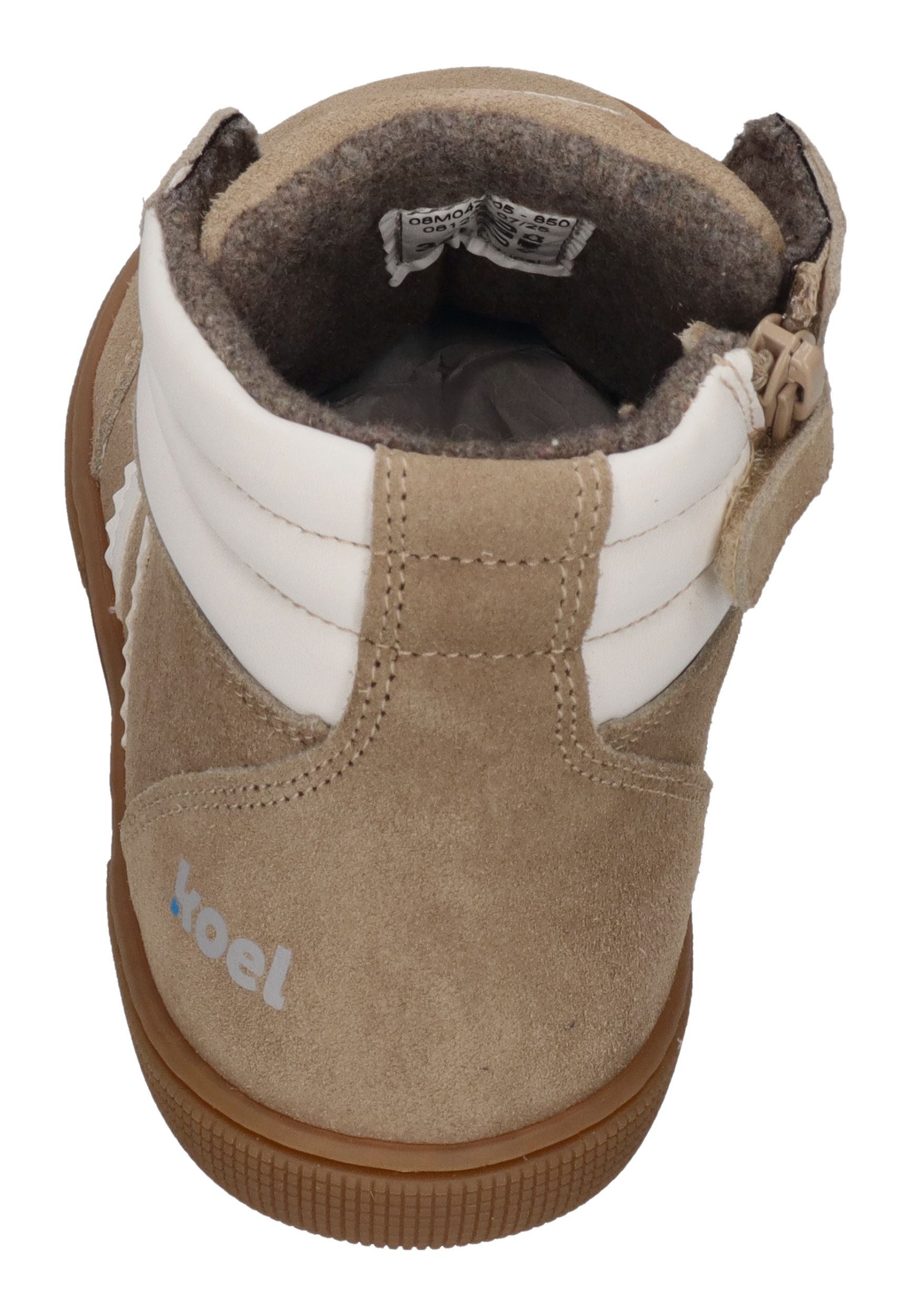 KOEL Barefoot Kinderschuhe Sneakers DREW MERINO beige