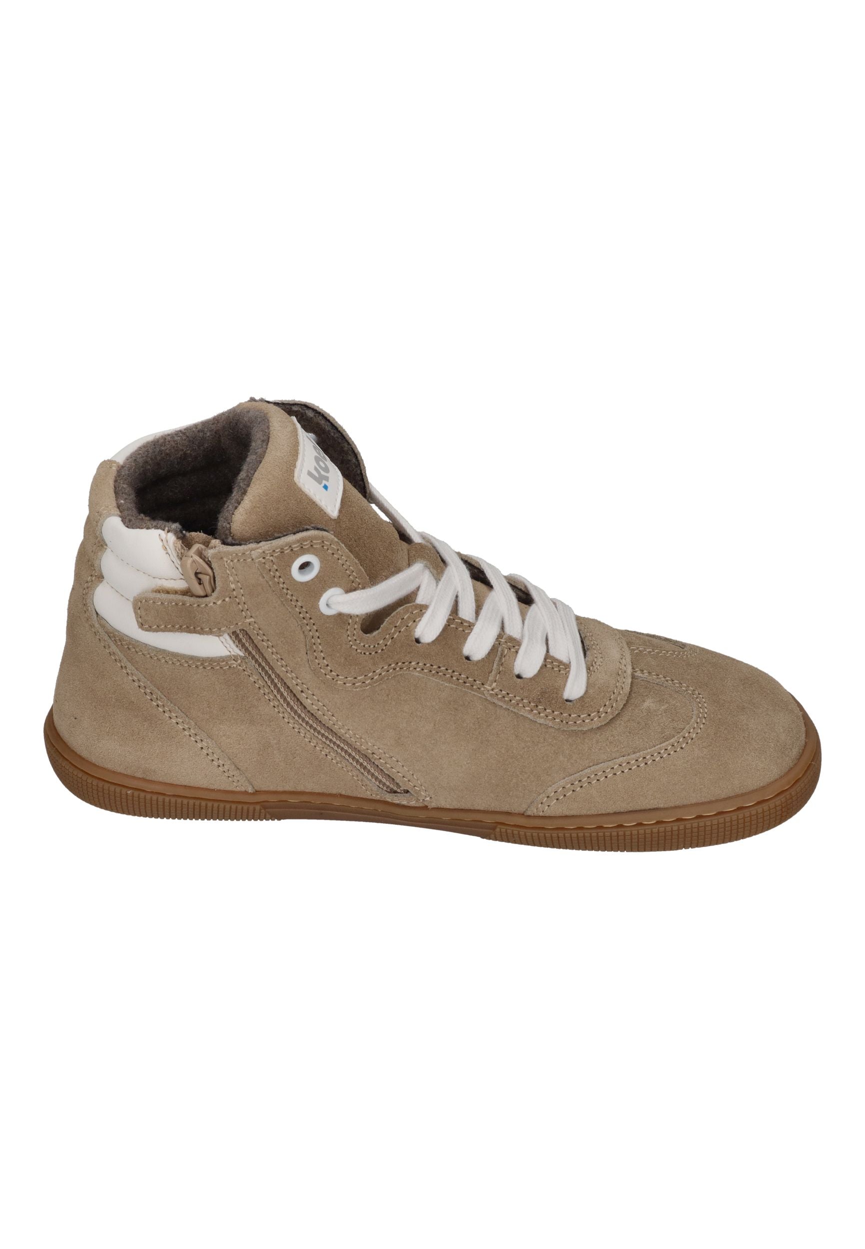 KOEL Barefoot Sneakers für Teenager DREW MERINO beige
