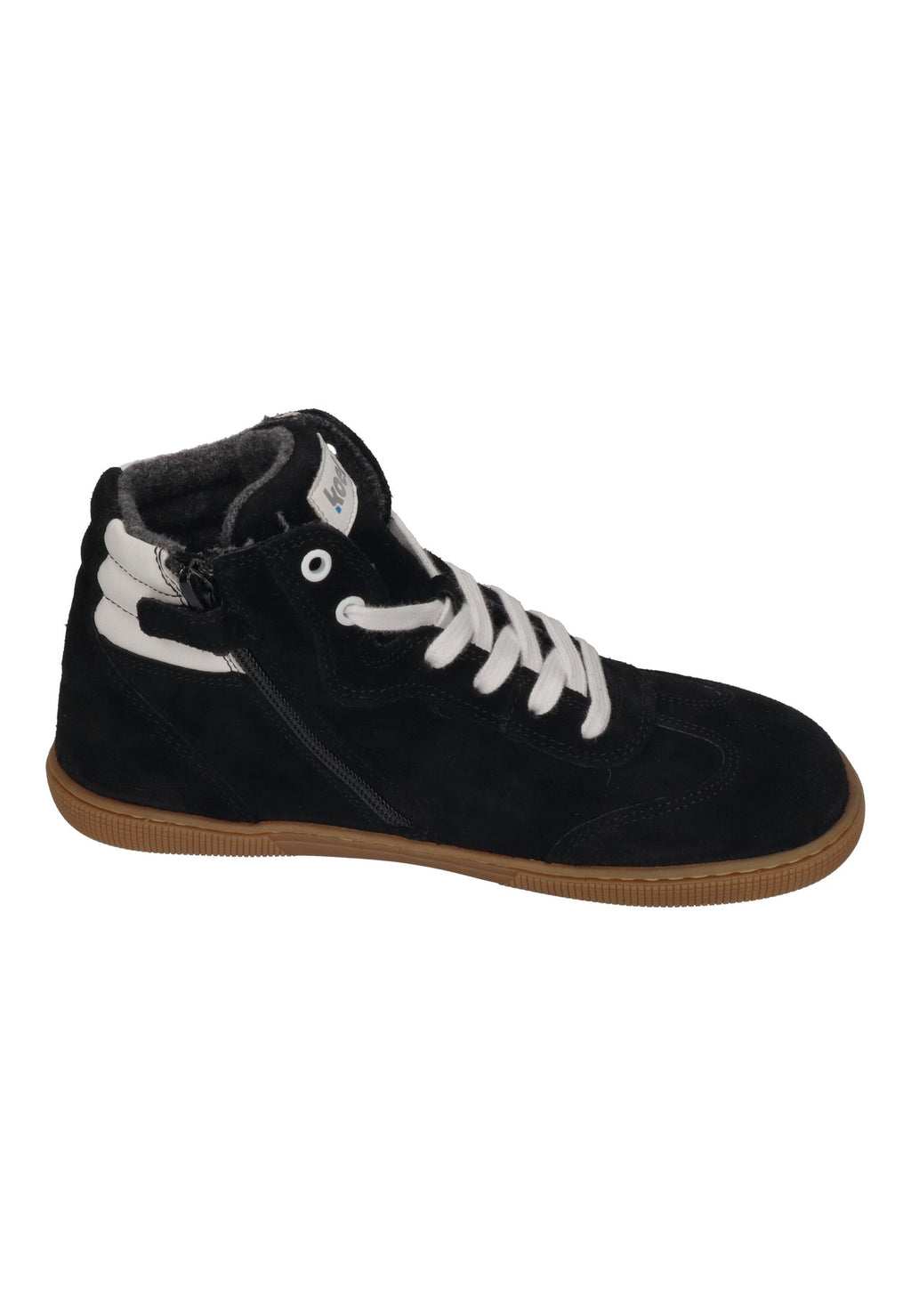 KOEL Barefoot Kinderschuhe Sneakers DREW MERINO black
