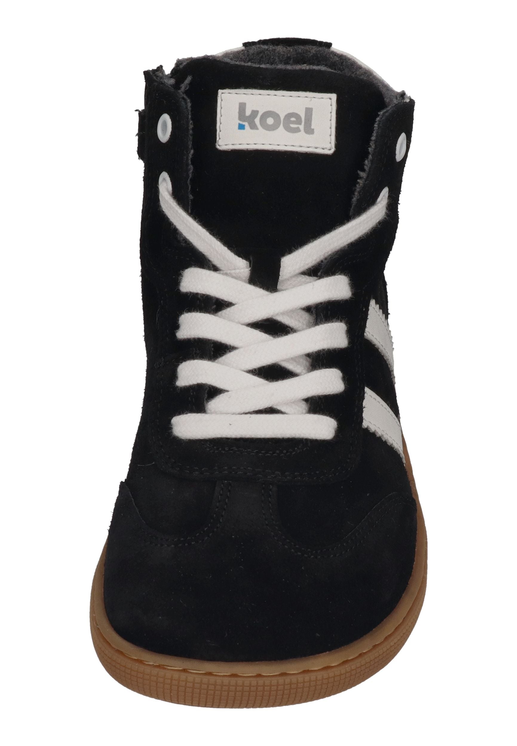 KOEL Barefoot Kinderschuhe Sneakers DREW MERINO black