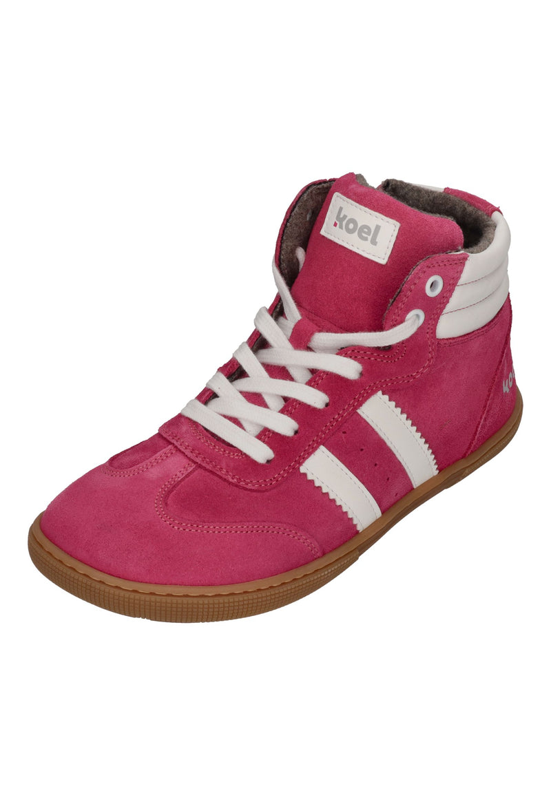 KOEL Barefoot Kinderschuhe Sneakers DREW MERINO fuchsia