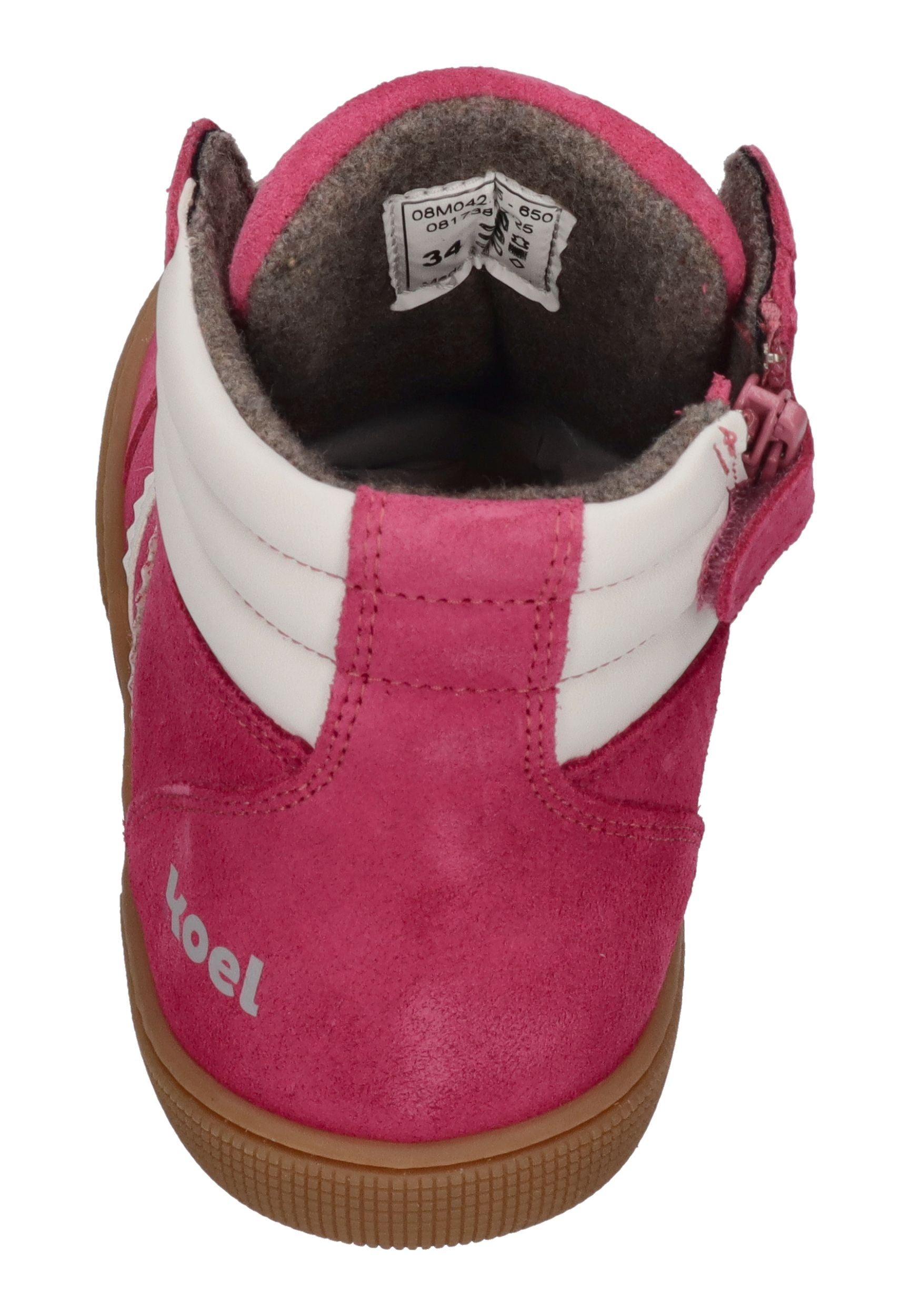 KOEL Barefoot Kinderschuhe Sneakers DREW MERINO fuchsia