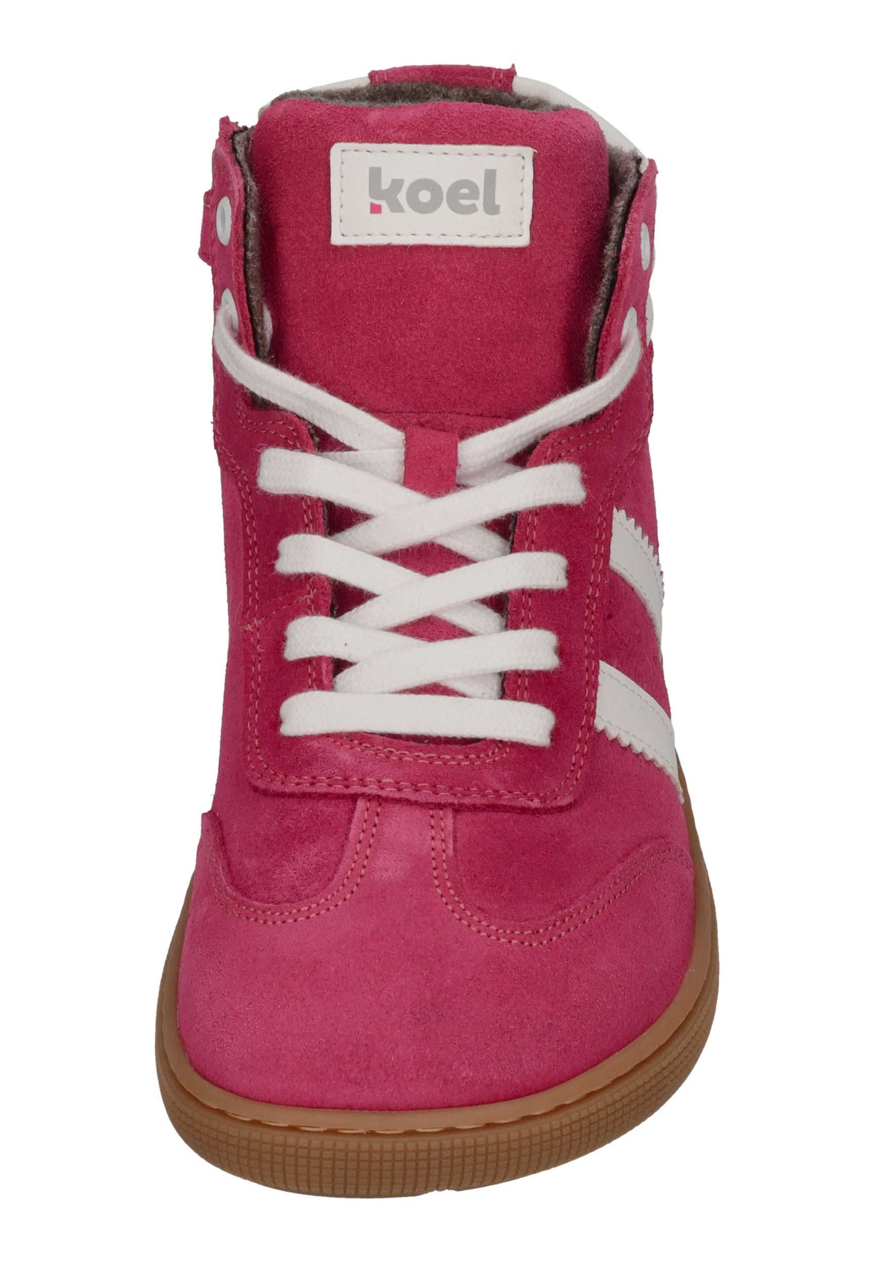 KOEL Barefoot Kinderschuhe Sneakers DREW MERINO fuchsia