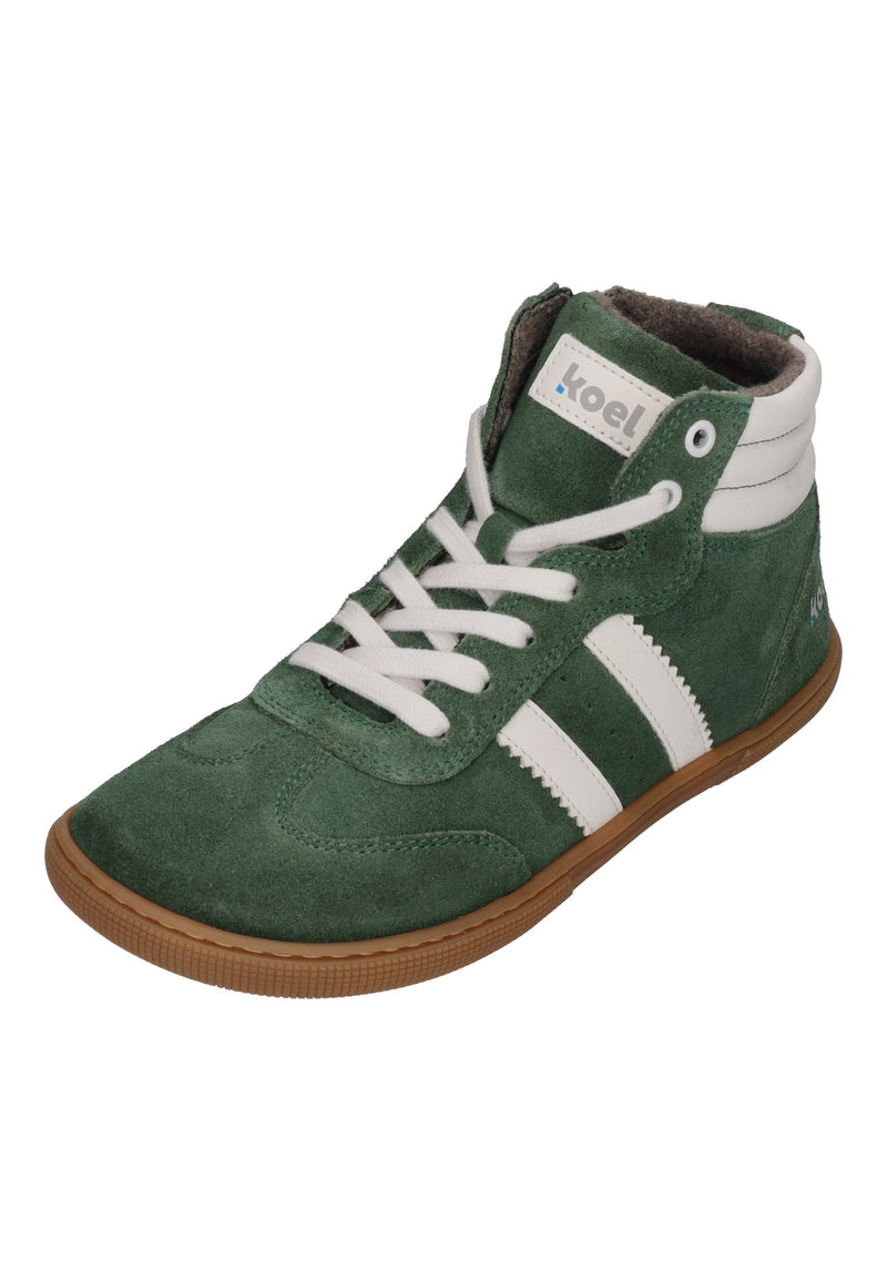 KOEL Barefoot Kinderschuhe Sneakers DREW MERINO khaki