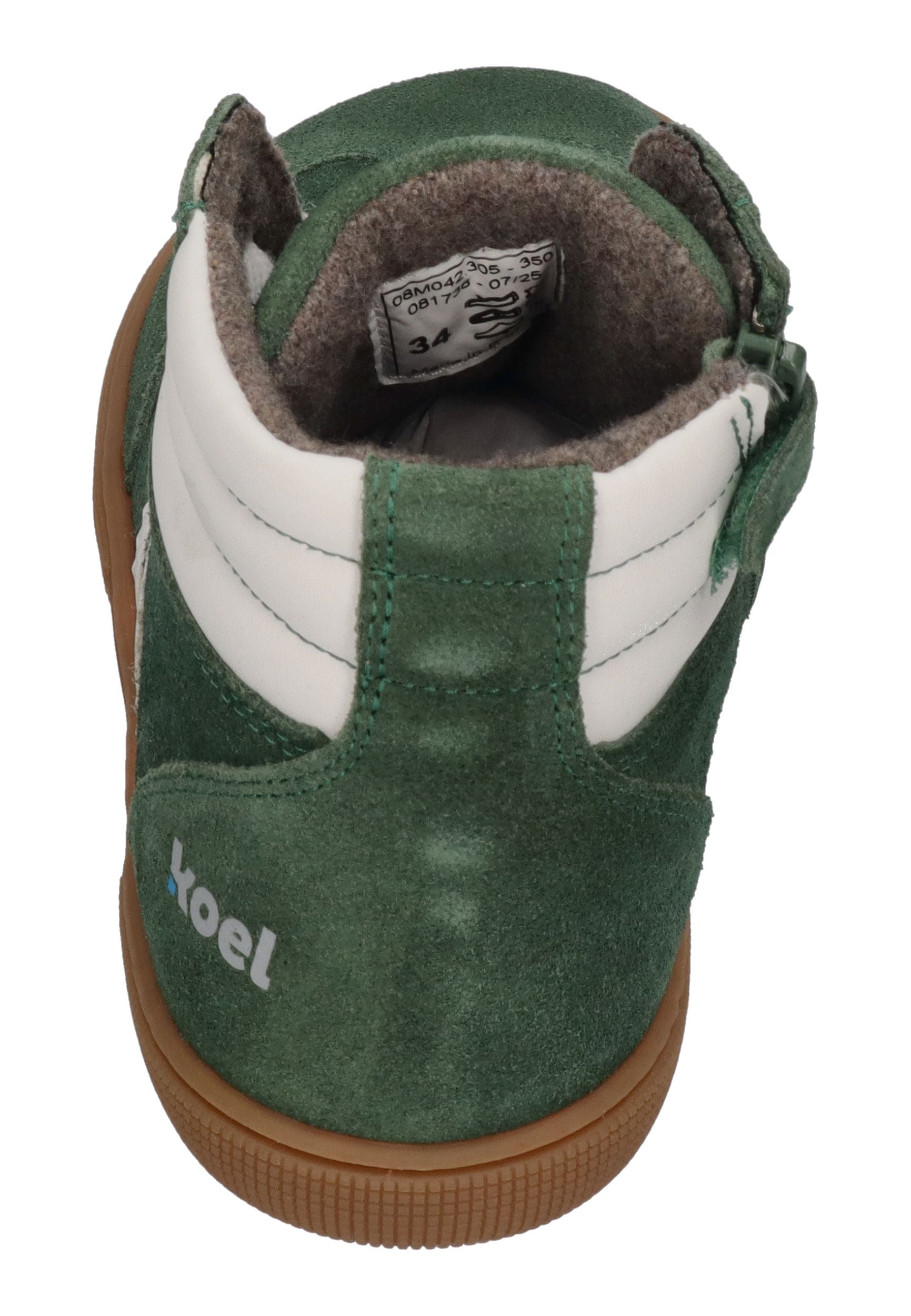 KOEL Barefoot Sneakers für Teenager DREW MERINO khaki