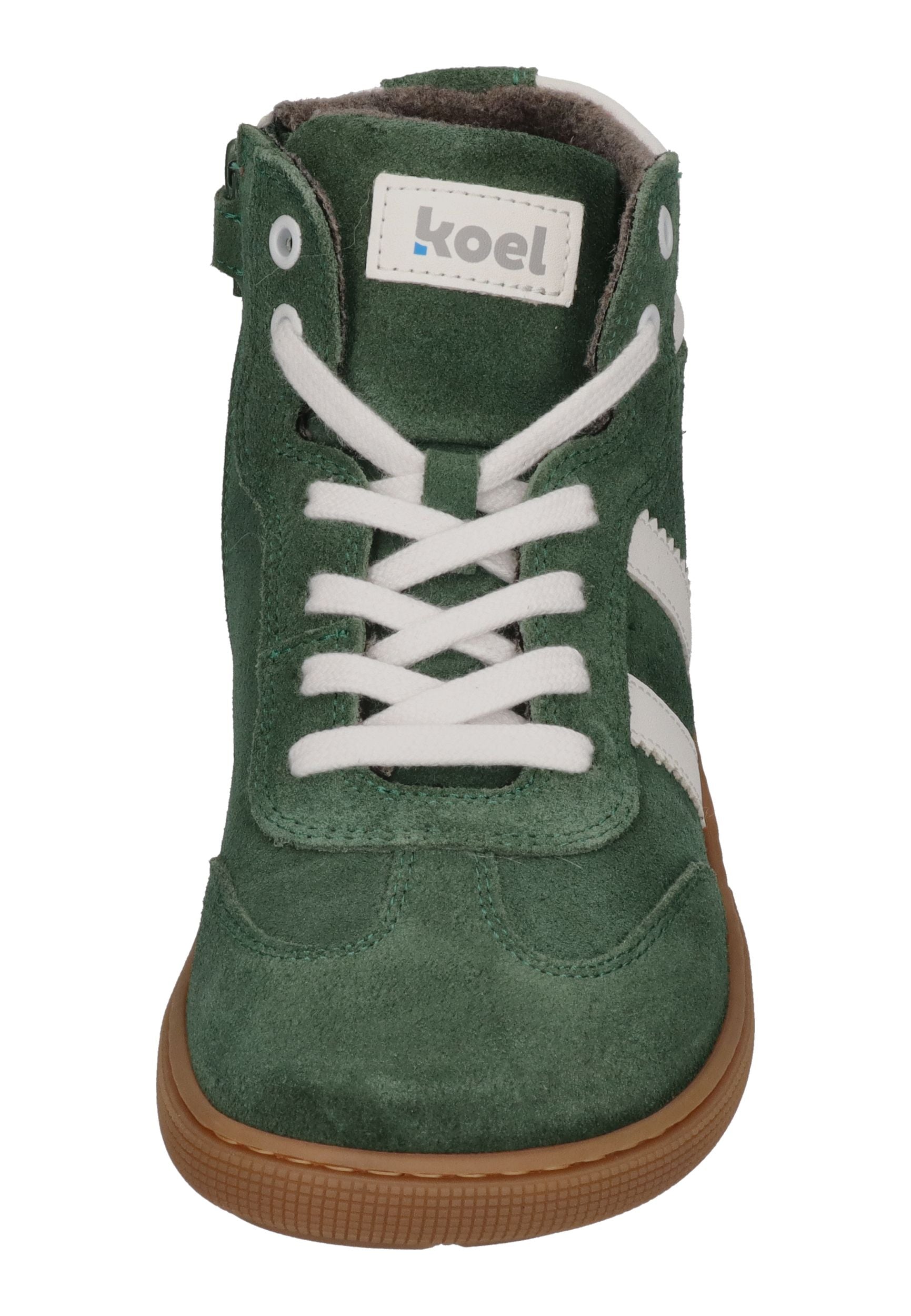 KOEL Barefoot Sneakers für Teenager DREW MERINO khaki