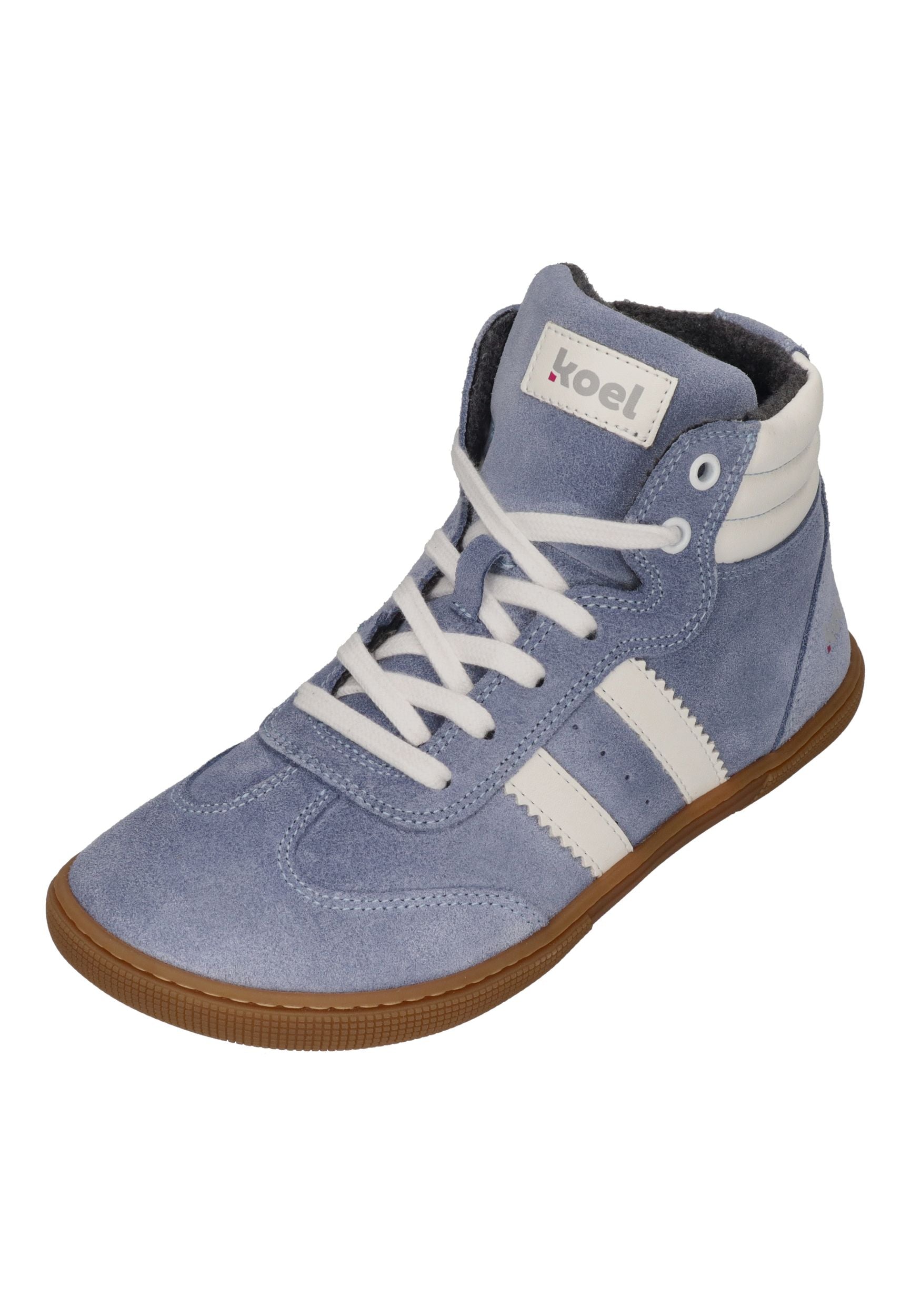 KOEL Barefoot Kinderschuhe Sneakers DREW MERINO lavendel