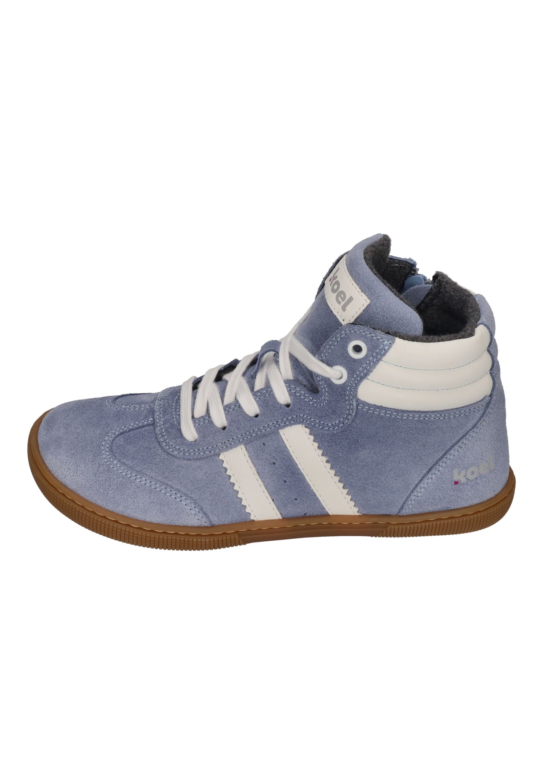 KOEL Barefoot Kinderschuhe Sneakers DREW MERINO lavendel