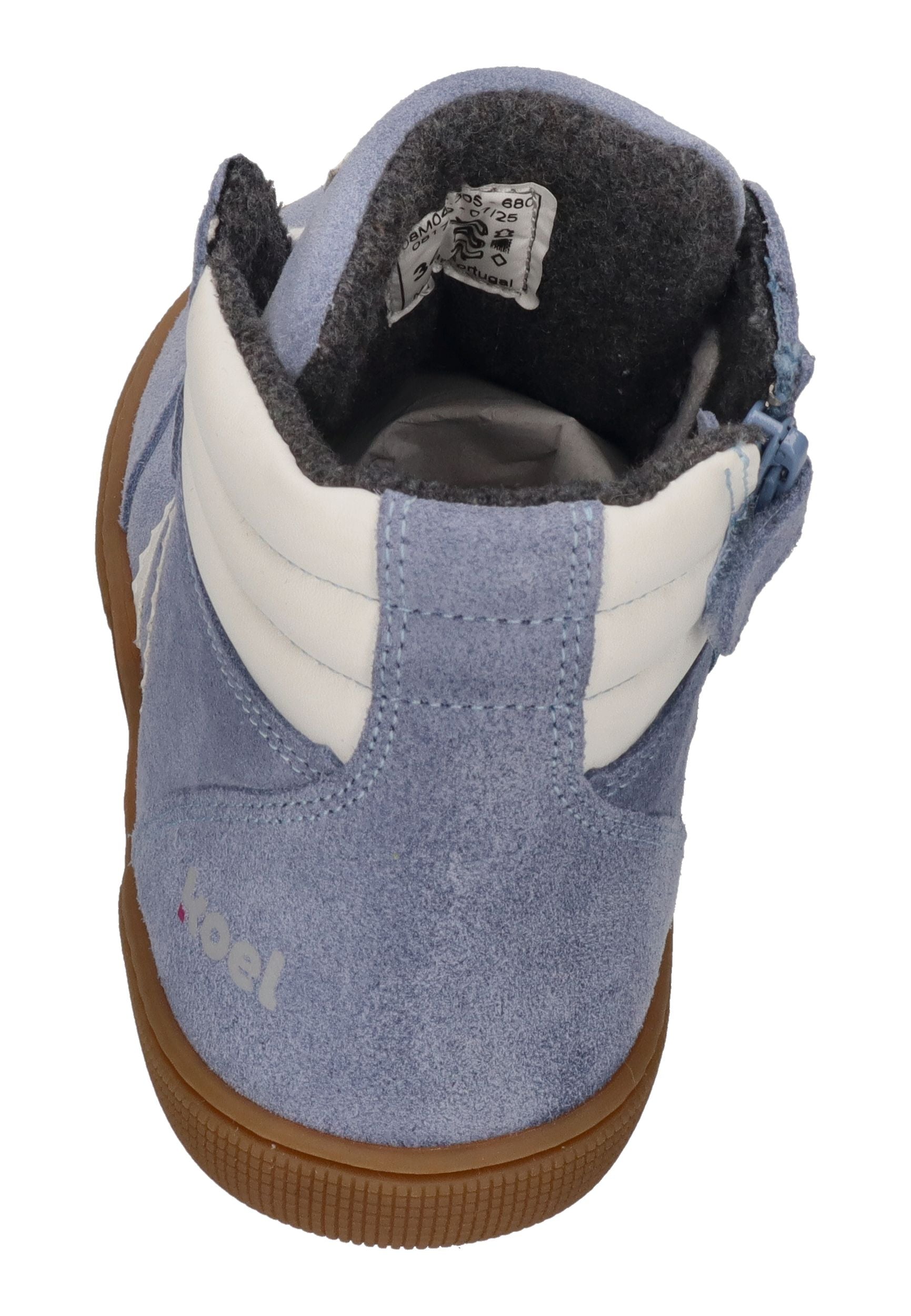 KOEL Barefoot Kinderschuhe Sneakers DREW MERINO lavendel