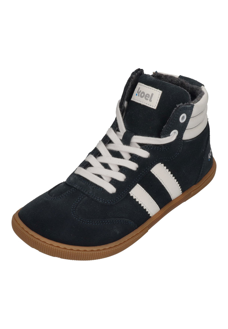 KOEL Barefoot Kinderschuhe Sneakers DREW MERINO navy