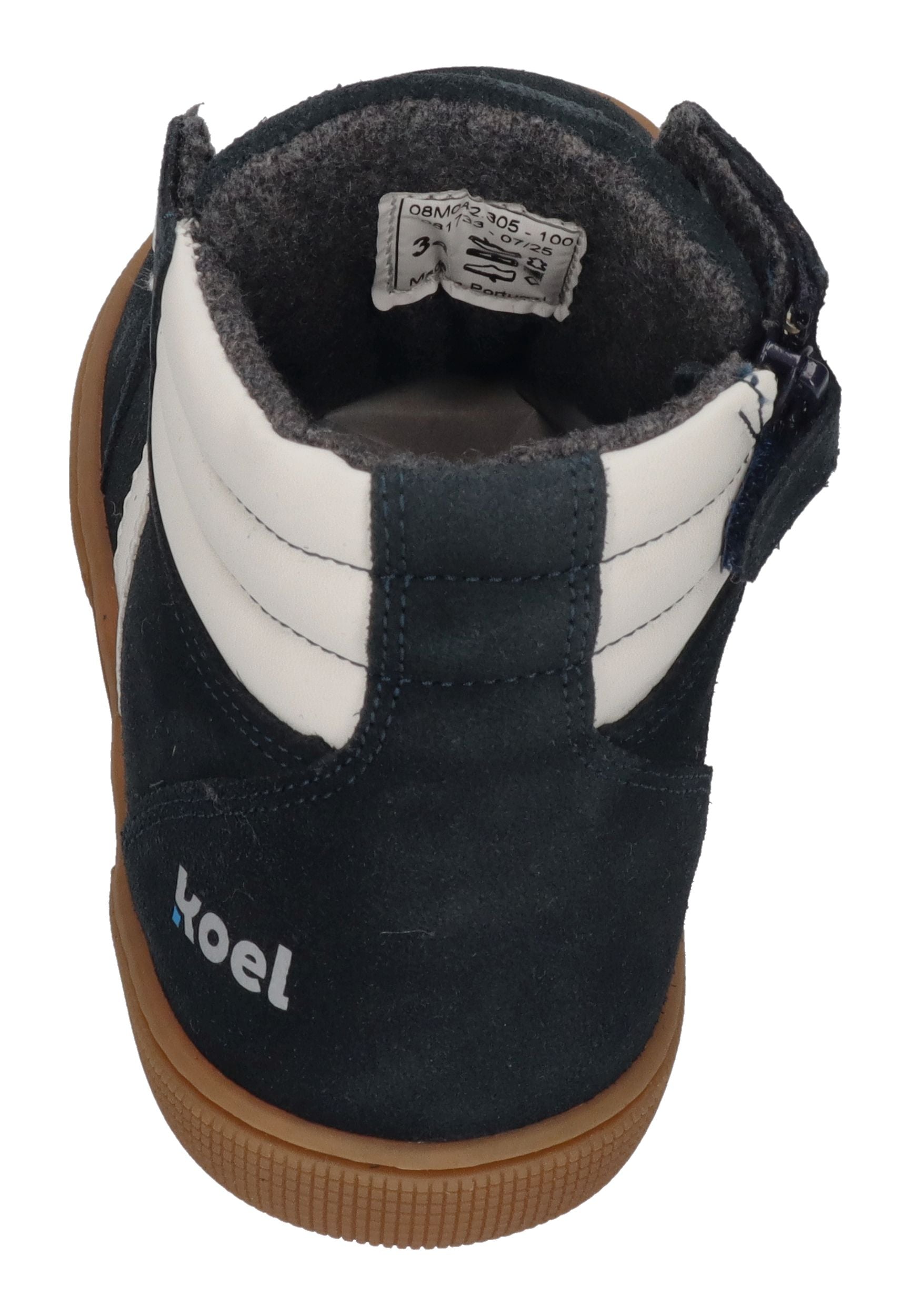 KOEL Barefoot Kinderschuhe Sneakers DREW MERINO navy