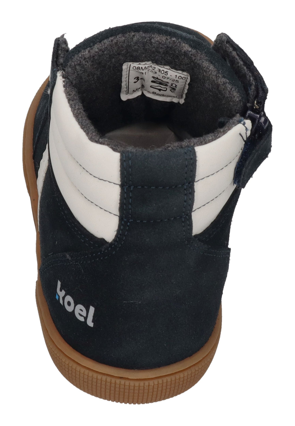 KOEL Barefoot Sneakers für Teenager DREW MERINO navy